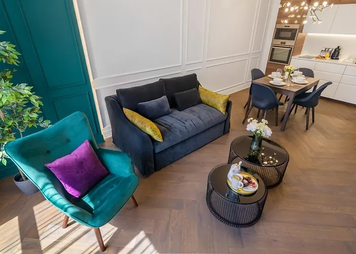 דירה Borghese Grand Caravel *